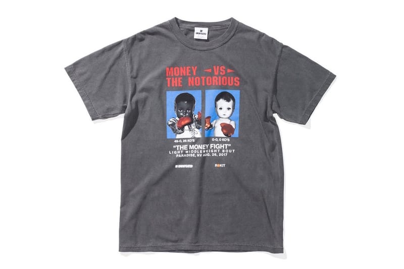 UNDEFEATED x ROKIT 聯乘限量「The Money Tee」