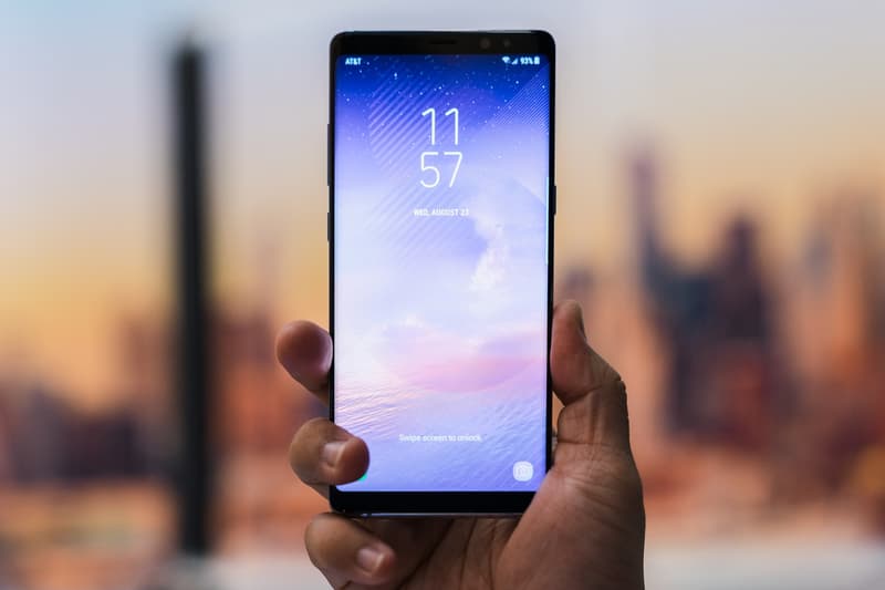 Samsung Galaxy Note8 Closer Look