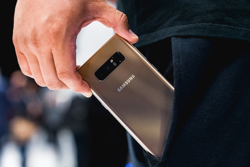 Samsung Galaxy Note8 Closer Look