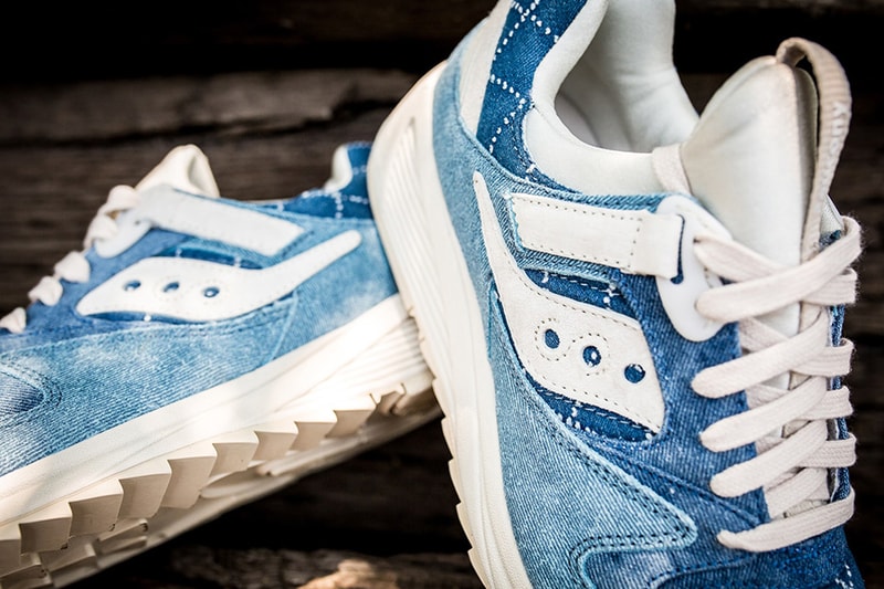 襤褸技法－Saucony 以 Grid 8500 MD 推出「Boro」系列