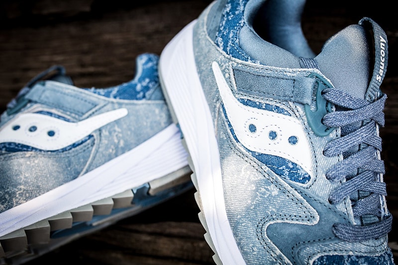 襤褸技法－Saucony 以 Grid 8500 MD 推出「Boro」系列