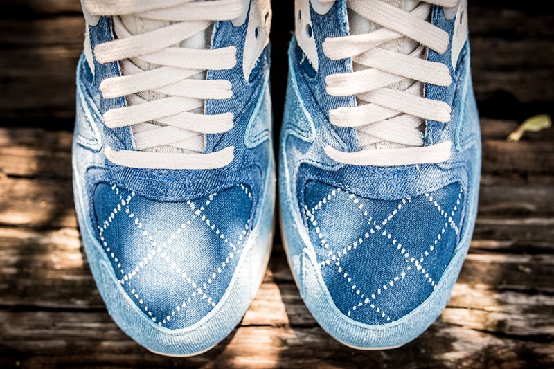 襤褸技法－Saucony 以 Grid 8500 MD 推出「Boro」系列