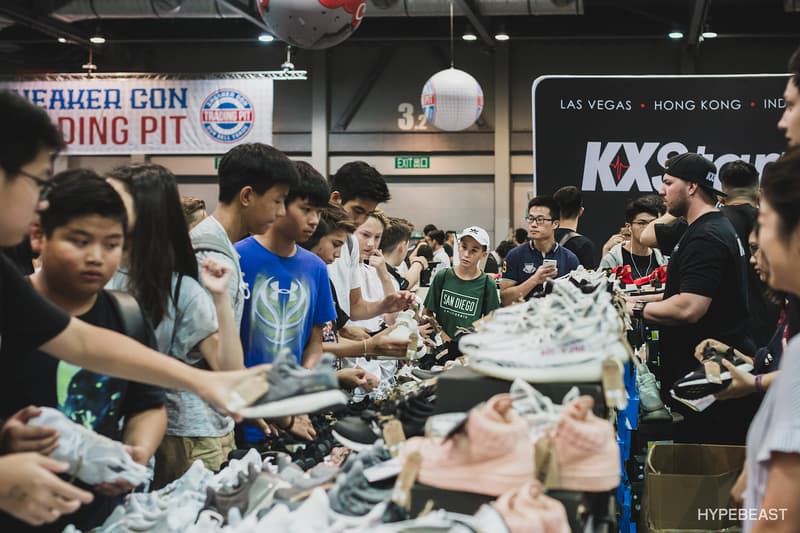 球鞋界盛事 Sneaker Con 香港站活動現場回顧