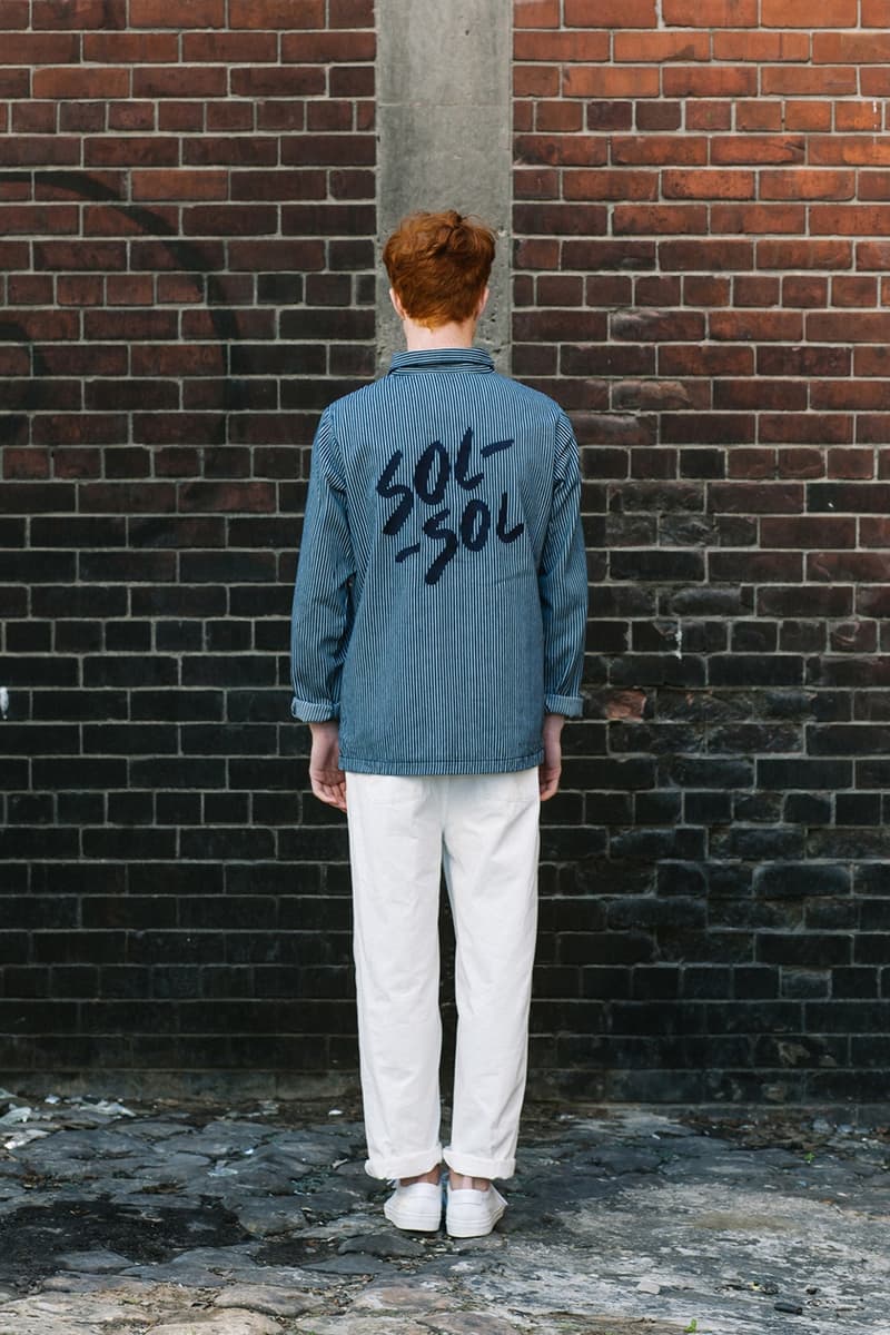 SOL-SOL 2018 Spring/Summer Lookbook