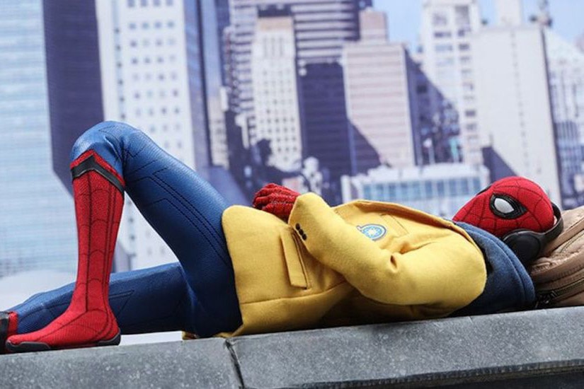 Tom Holland 無心插柳造就《Spider-Man: Homecoming》最佳海報 