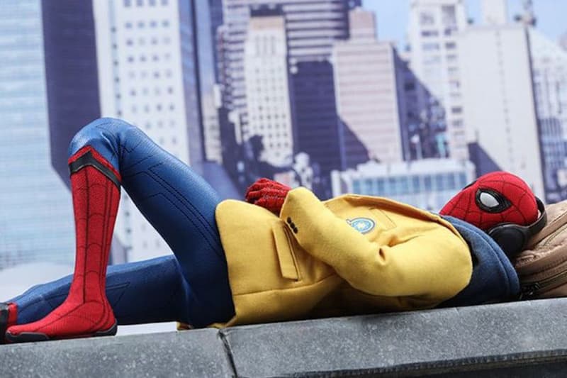Tom Holland 無心插柳造就《Spider-Man: Homecoming》最佳海報