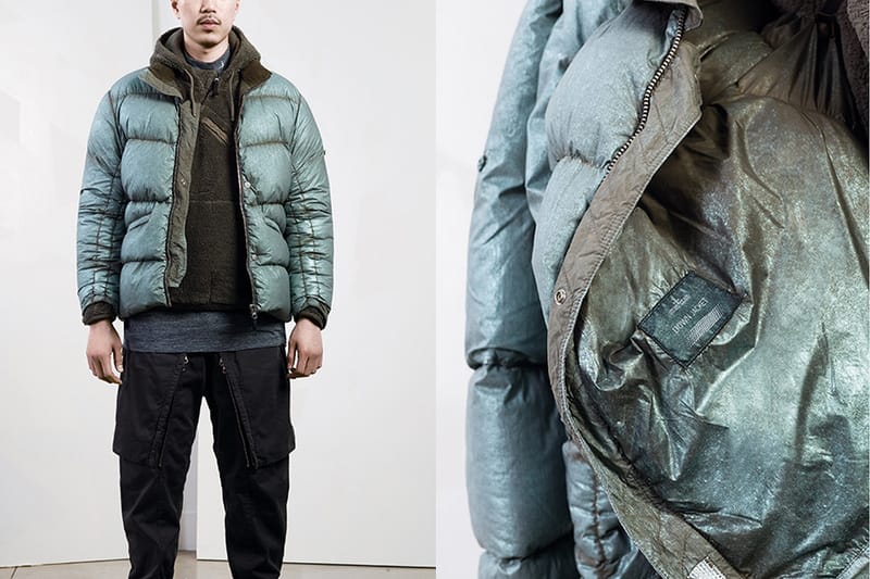 Stone Island Shadow Project 2017 秋冬系列 Lookbook