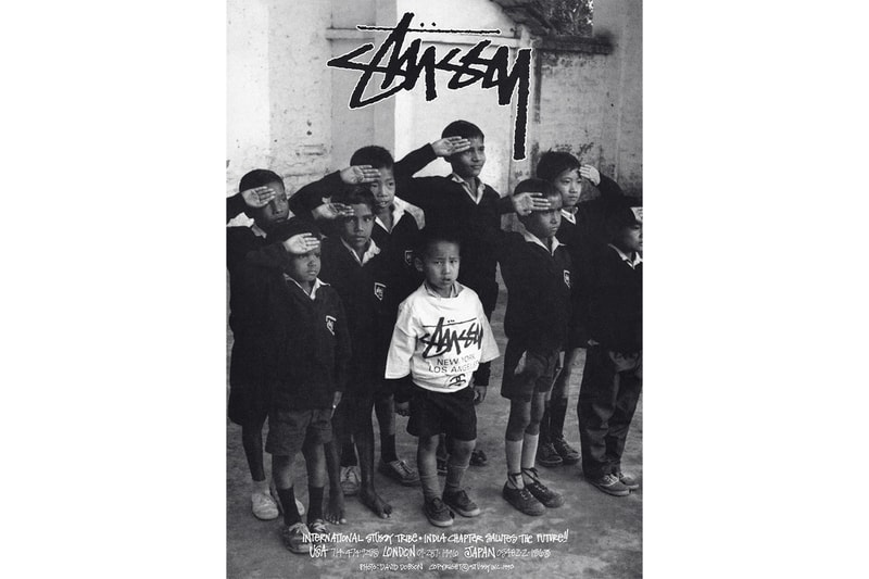 Stüssy 2017 Fall Campaign