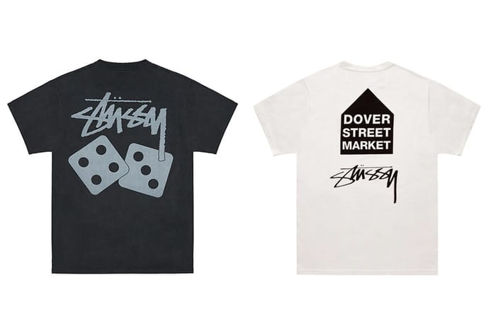 回顧輝煌歷史－Stüssy 復刻經典印花 T-Shirt 系列