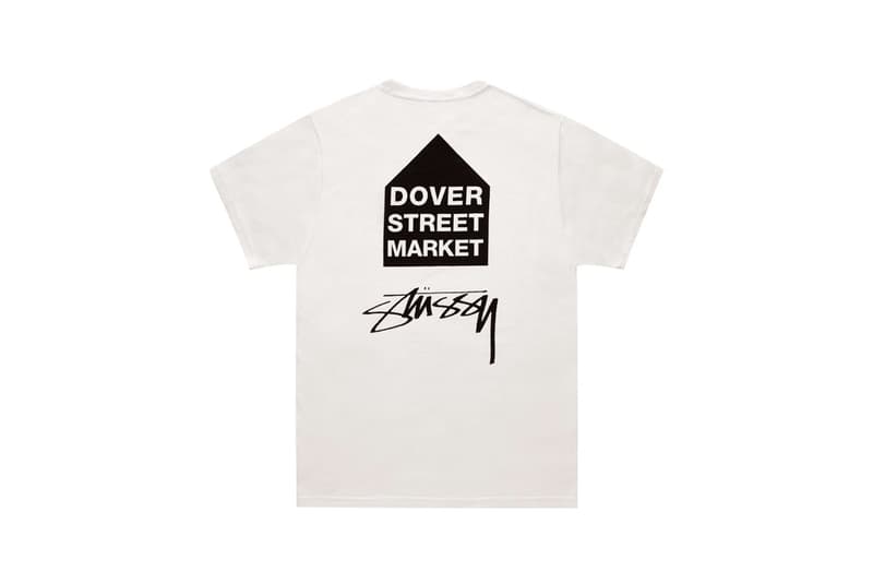 Stüssy Dover Street Market T-Shirt Retrospective