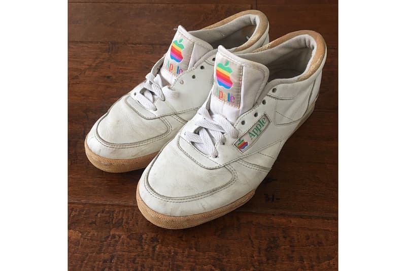 「全球唯一」之超激罕 Apple 復古球鞋現正在 eBay 上進行拍賣