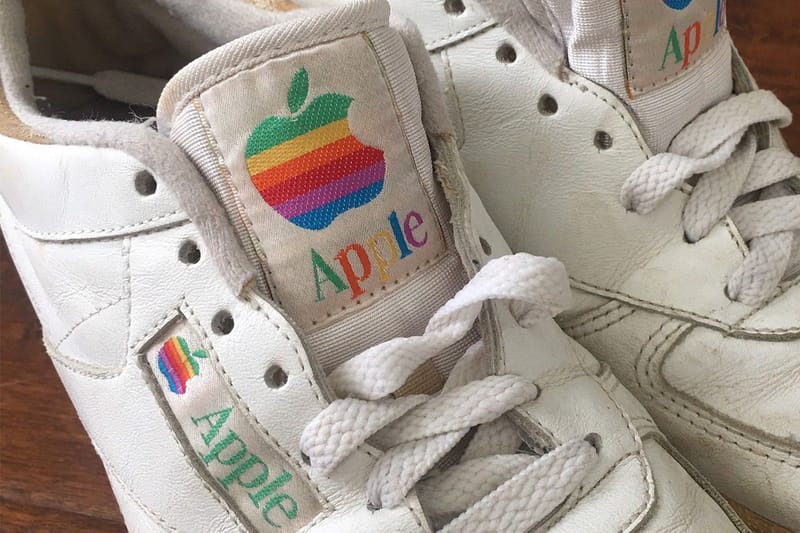 「全球唯一」之超激罕 Apple 復古球鞋現正在 eBay 上進行拍賣