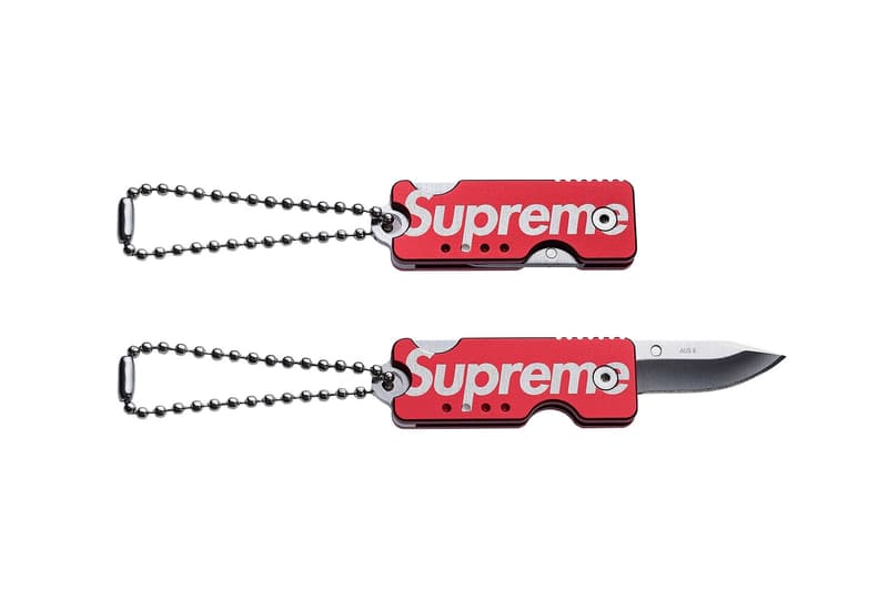 Supreme 2017 Fall/Winter Accessories