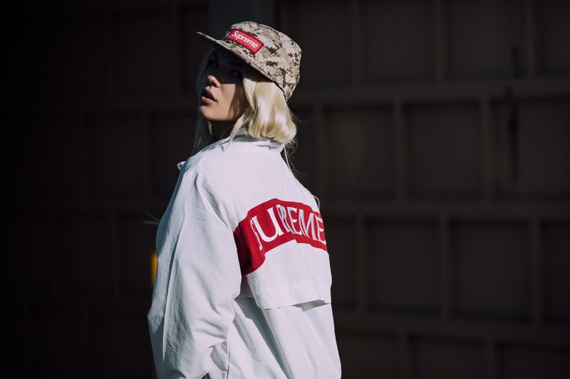 Supreme 2017 秋冬系列首波發售單品造型特輯