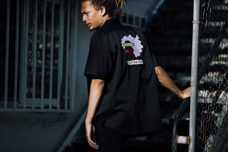 Supreme 2017 秋冬系列首波發售單品造型特輯
