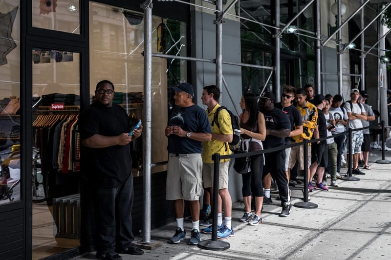 直擊 Supreme 2017 秋冬首波系列紐約發售現場