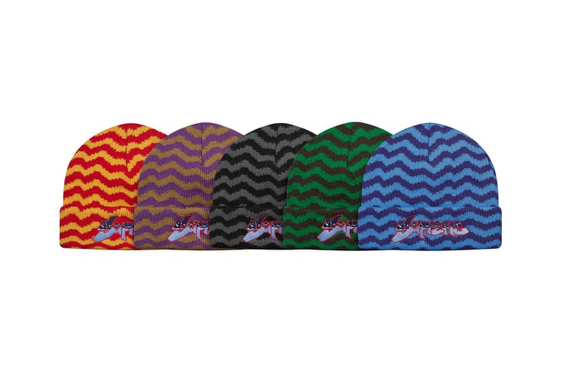 Supreme 2017 Fall/Winter Hats