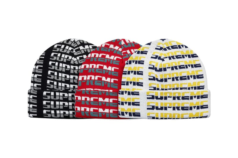 Supreme 2017 Fall/Winter Hats