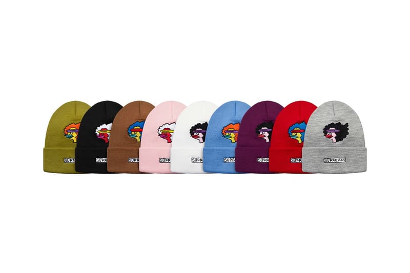 Supreme 2017 Fall/Winter Hats