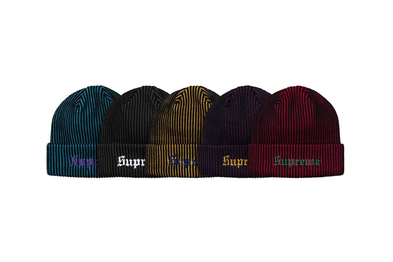 Supreme 2017 Fall/Winter Hats