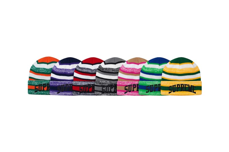 Supreme 2017 Fall/Winter Hats