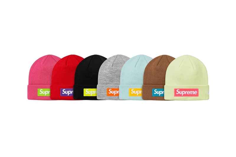 Supreme 2017 Fall/Winter Hats