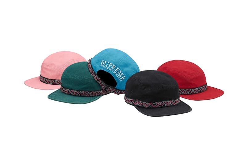 Supreme 2017 Fall/Winter Hats