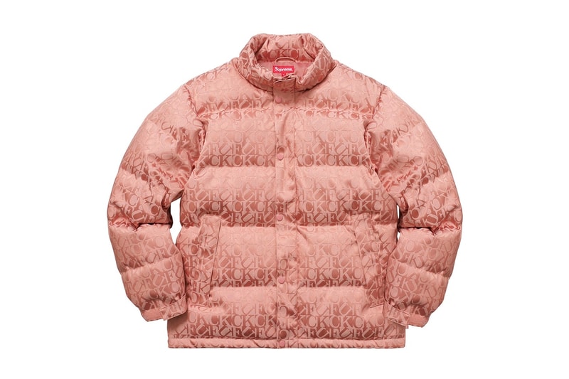 Supreme 2017 秋冬外套系列
