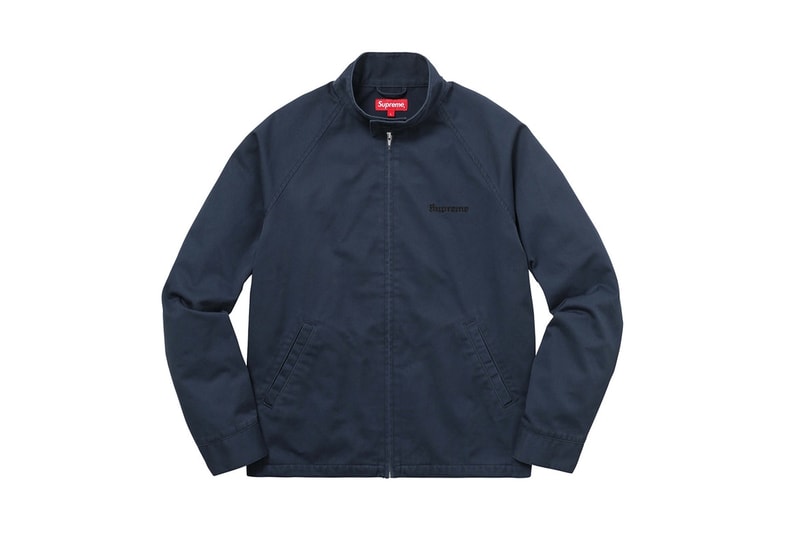 Supreme 2017 秋冬外套系列