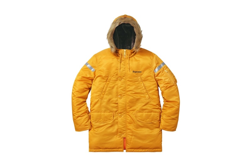 Supreme 2017 秋冬外套系列