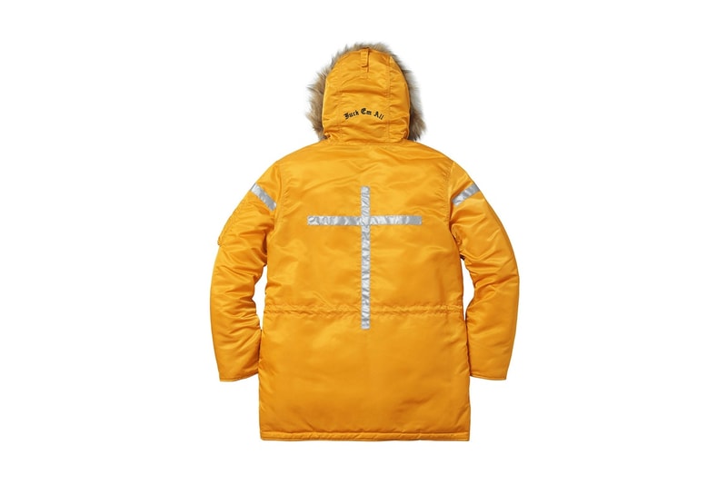Supreme 2017 秋冬外套系列