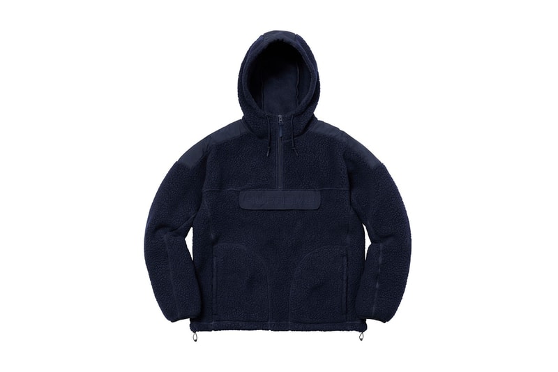 Supreme 2017 秋冬外套系列