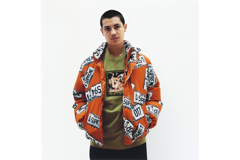 Supreme 2017 Fall/Winter Lookbook