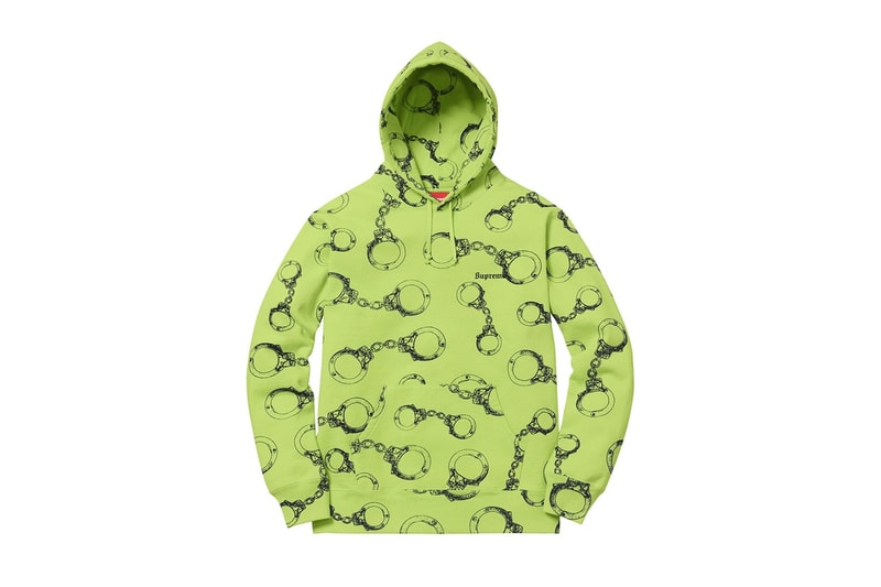Supreme 2017 秋冬衛衣系列