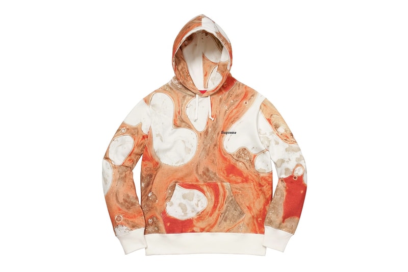 Supreme 2017 秋冬衛衣系列