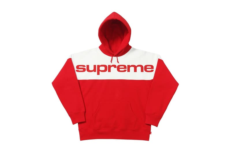 Supreme 2017 秋冬衛衣系列