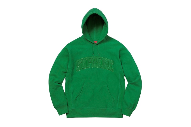 Supreme 2017 秋冬衛衣系列