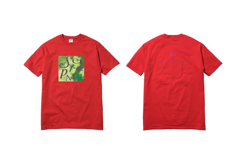 Supreme 2017 秋冬 T-Shirt 系列