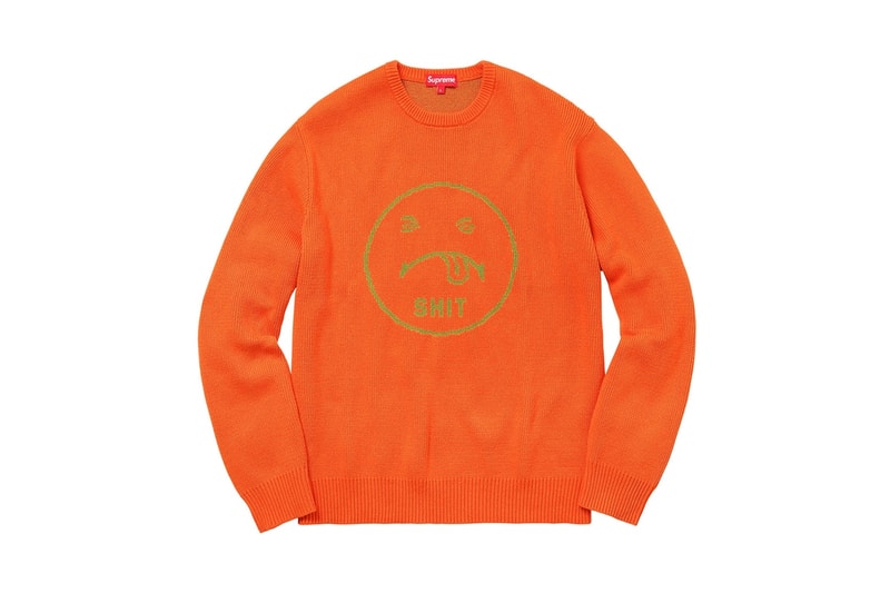 Supreme 2017 秋冬上裝系列