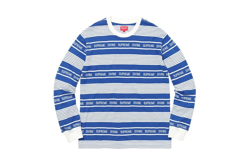 Supreme 2017 秋冬上裝系列