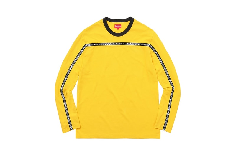 Supreme 2017 秋冬上裝系列