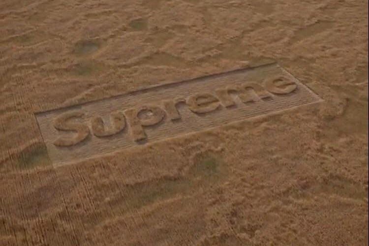 Supreme 發佈神秘影片「Crop Fields」