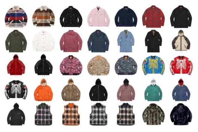 Supreme 2017 秋冬系列門店發售方式公開