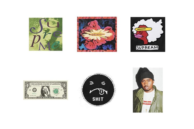 Supreme Free Gift Toothbrush Sticker Pack