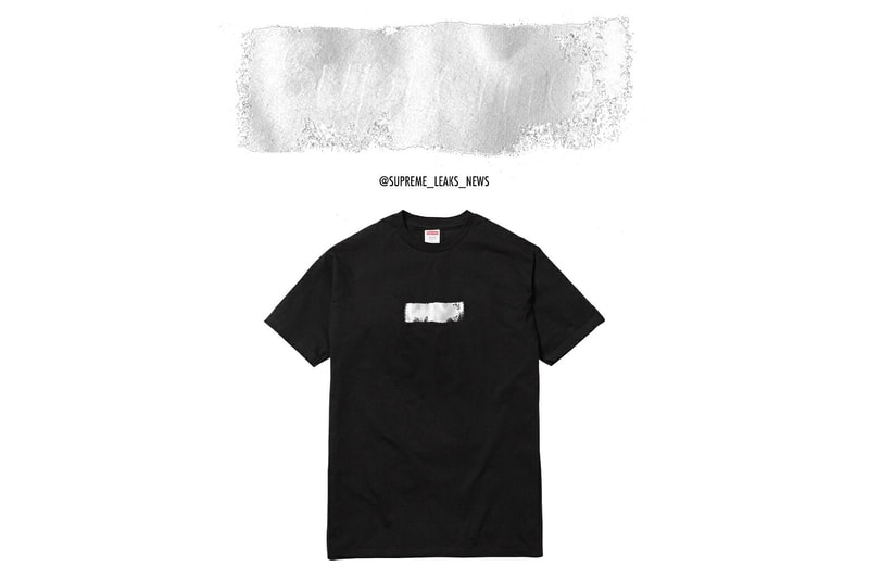 流出全新疑似 Supreme 紐約新專門店之限定別注 Box Logo Tee