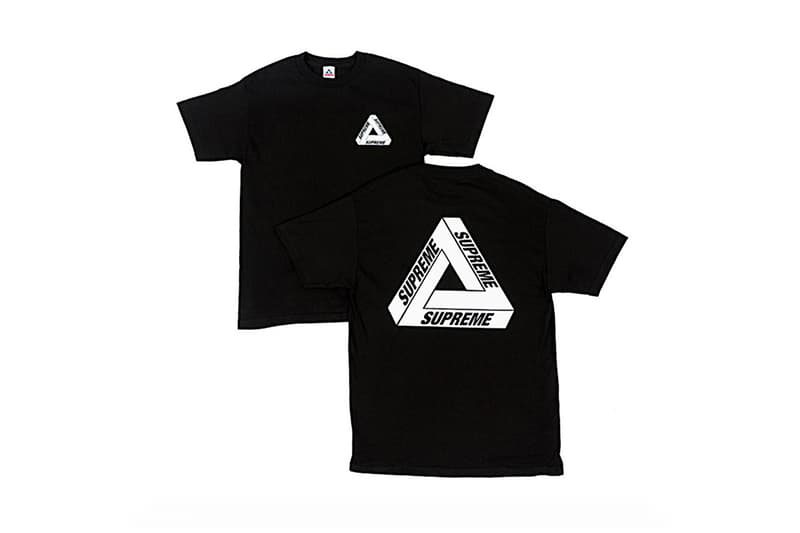 Supreme x Palace Parody T-Shirts