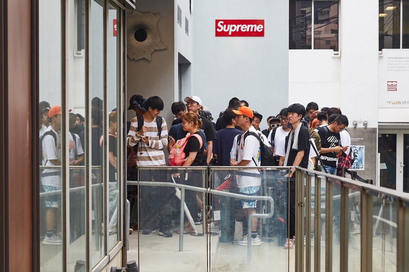 回顧 Supreme 2017 秋冬系列東京開賣實況