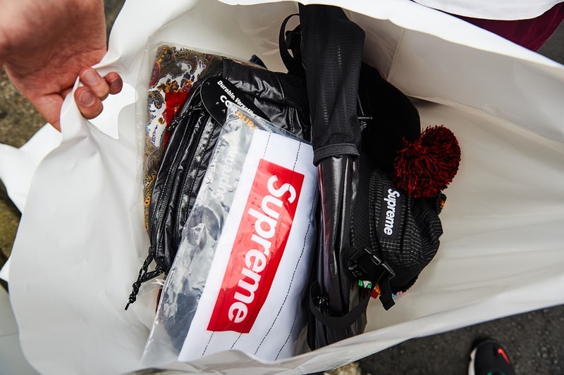 回顧 Supreme 2017 秋冬系列東京開賣實況