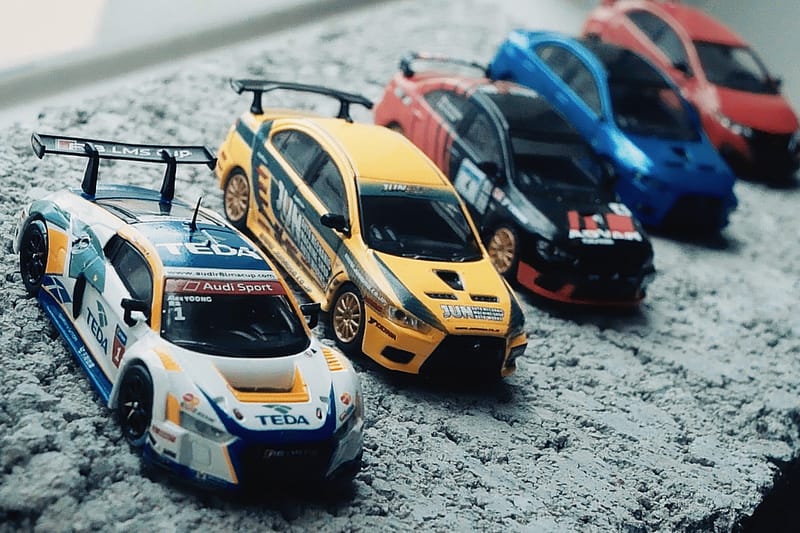 見微知著－Tarmac Works 職業車手主理之超精細賽車模型品牌