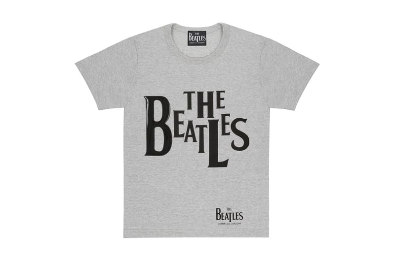 COMME des GARÇONS x The Beatles 2017 全新別注系列